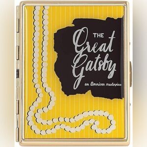 Kate Spade New York A Way With Words Great Gatsby I.D. and Credit Card Holder